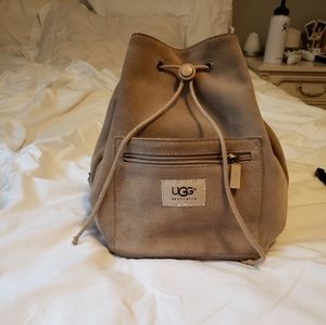 Ugg mini suede backpack